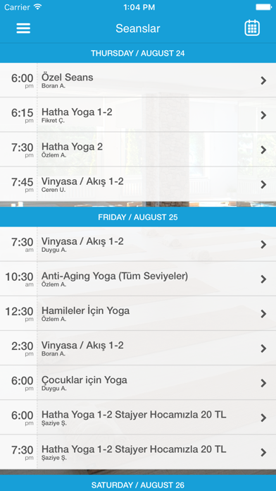 Yoga House - Ankara screenshot 3