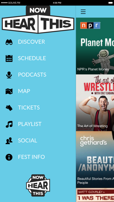 How to cancel & delete Now Hear This podcast festival from iphone & ipad 1
