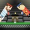 Ping Pong Chaos is a chaotic two button local multiplayer game