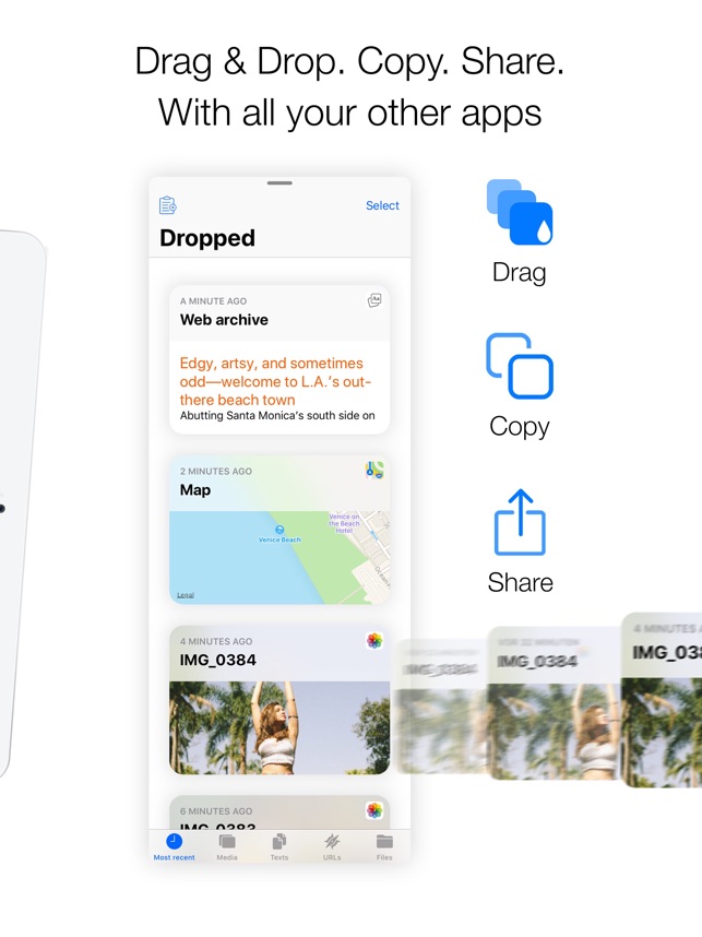 Dropped: Drag & Drop Clipboard(圖4)-速報App