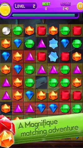 Game screenshot Jewel-Diamond Match3 Game mod apk