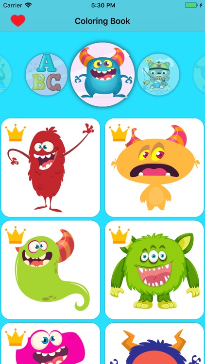 Coloring Book for Kids HD