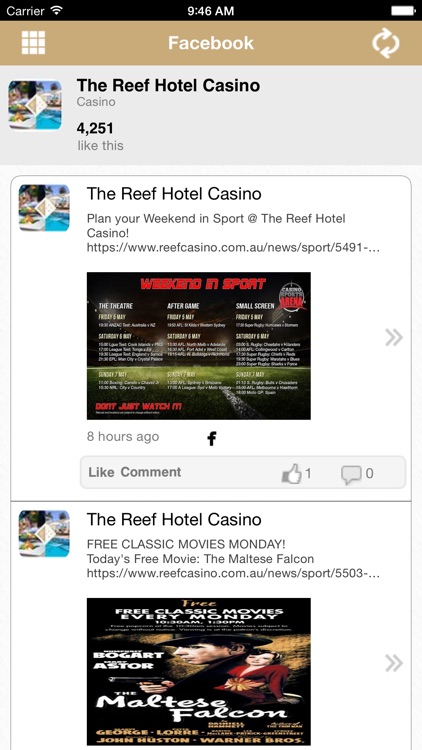 The Reef Hotel Casino screenshot-4