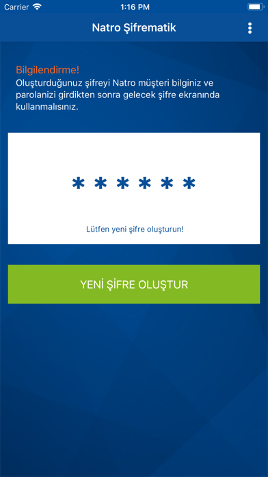 How to cancel & delete Natro Şifrematik from iphone & ipad 2