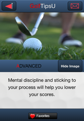 Golf Tips. screenshot 2