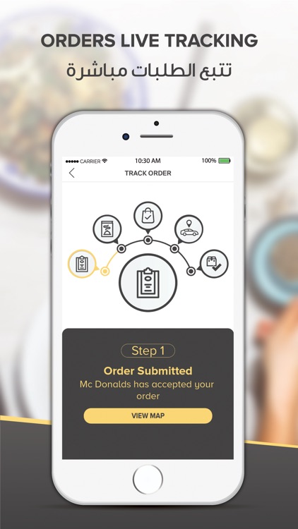 Zitaat: Food Delivery screenshot-3