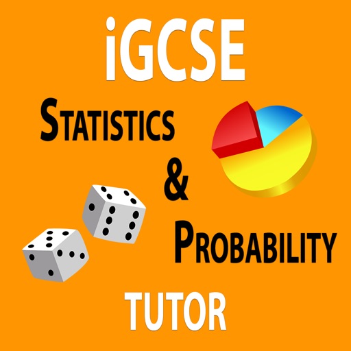iGCSE Stats and Probability icon
