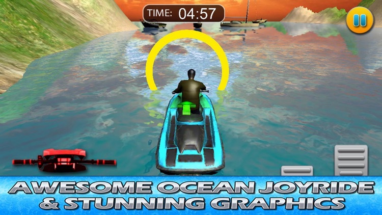 Jet Water Stunts 3d