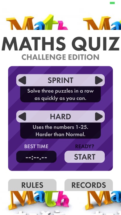 Math Quiz Puzzle screenshot 3