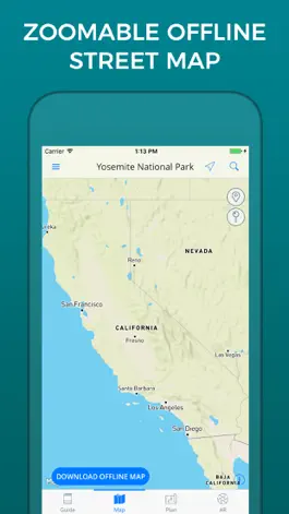 Game screenshot Yosemite National Park Guide and Maps hack