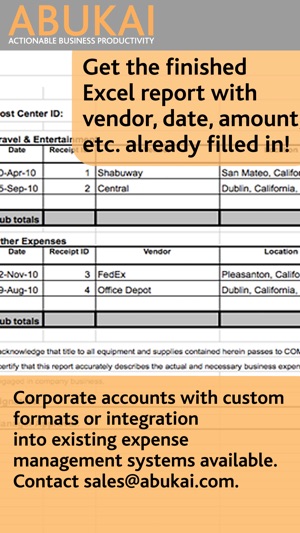 ABUKAI Expense Reports Receipt(圖5)-速報App