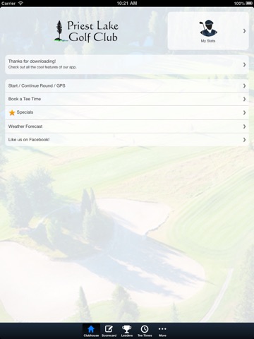 Priest Lake Golf Course screenshot 2