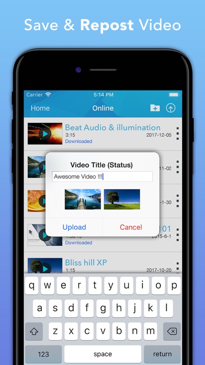 Video Saver PRO+ Cloud Drive screenshot-3