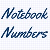 Notebook Numbers
