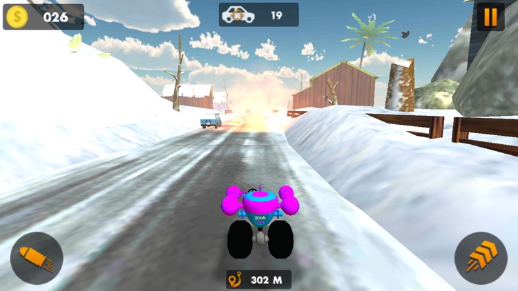 Demolition Derby Robot screenshot-3