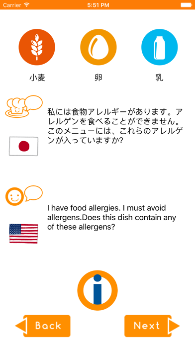 How to cancel & delete allergy〜世界中のアレルギーの人のためのアプリ〜 from iphone & ipad 2