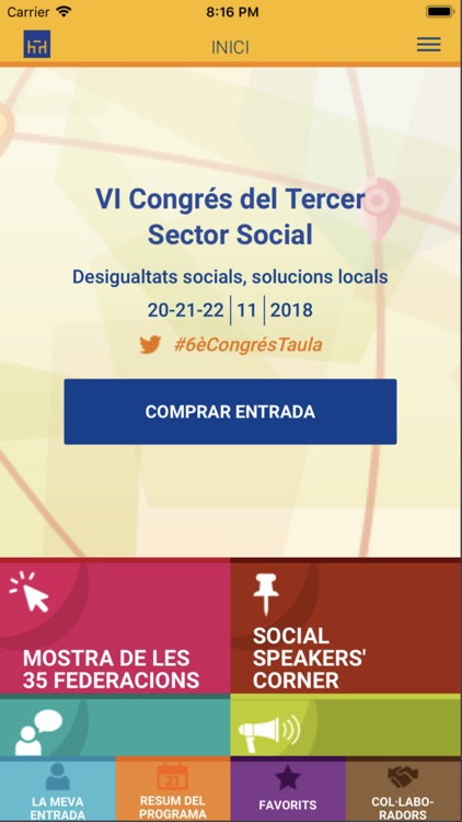 VI Congrés Taula Tercer Sector