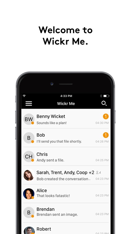 Wickr Me - Private Messenger screenshot-0