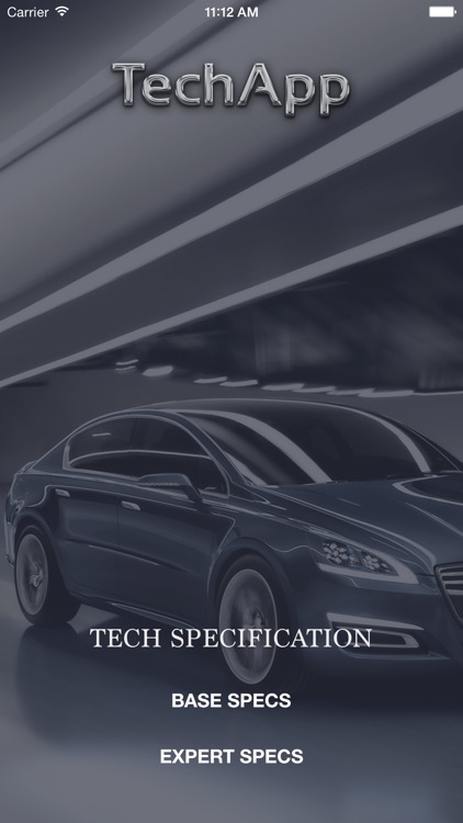 TechApp for Peugeot