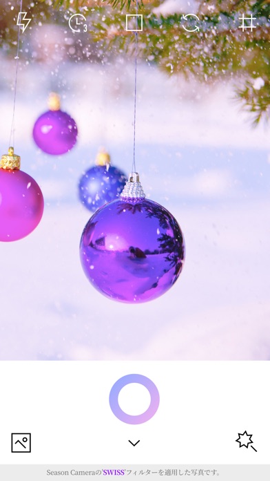 冬の日 - Season Camera screenshot1