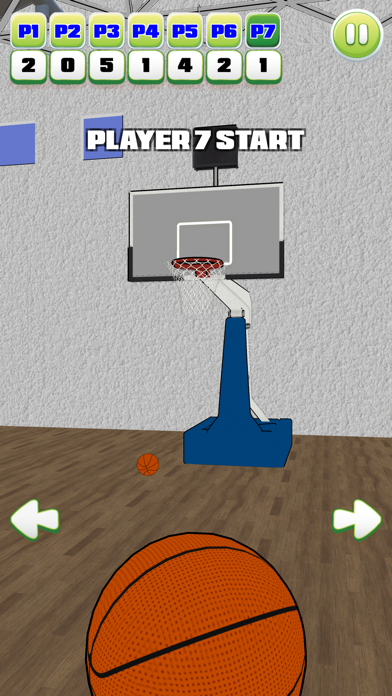 Basketball Party Shot - Dunk! screenshot 4