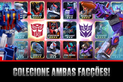 Transformers: Earth Wars screenshot 2