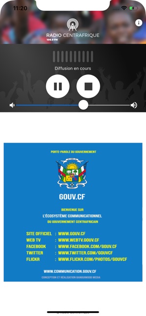 Radio Centrafrique(圖2)-速報App