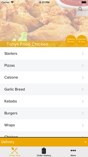 Tonys Fried Chicken(圖2)-速報App