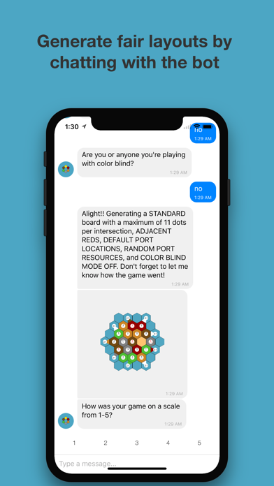 How to cancel & delete Catan Map Generator Chat Bot from iphone & ipad 4