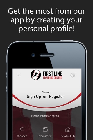 First Line Training Center screenshot 2