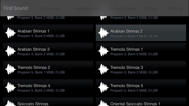 Oriental Strings screenshot-3