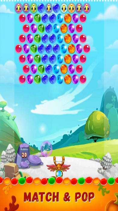 New Bubble Crush Bird screenshot 2