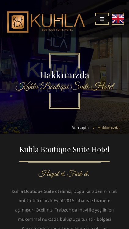 Kuhla Boutique Suite Hotel