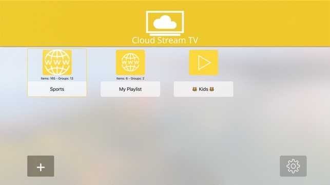 Cloud Stream IPTV Player on the App Store