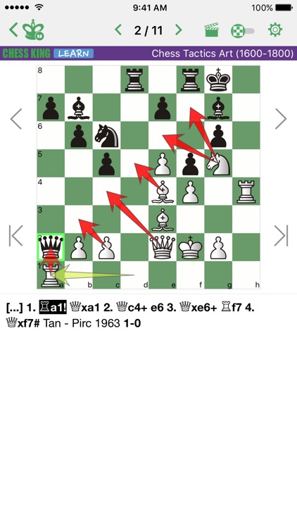 CT-ART 4.0 (Chess Tactics) on the App Store