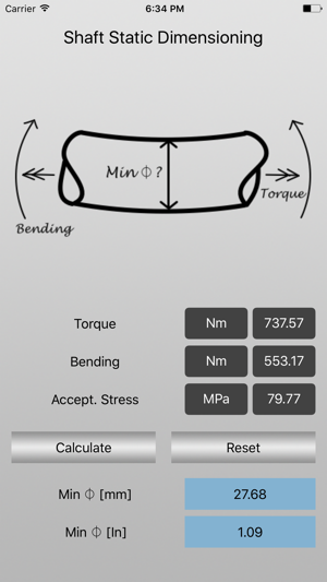 Shaft Static Dimensioning(圖5)-速報App