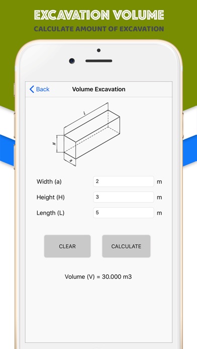 Excavation Volume screenshot 3