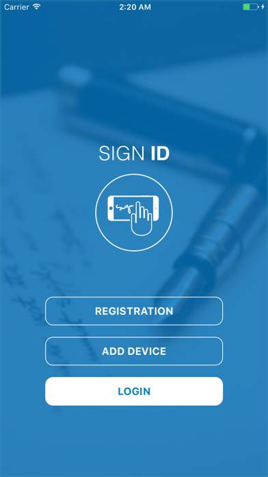 Sign ID screenshot 2