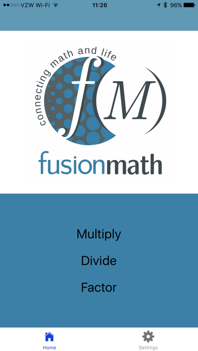 How to cancel & delete Fusion Math from iphone & ipad 1