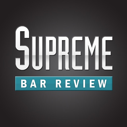 Contracts & Sales: Supreme Bar Icon