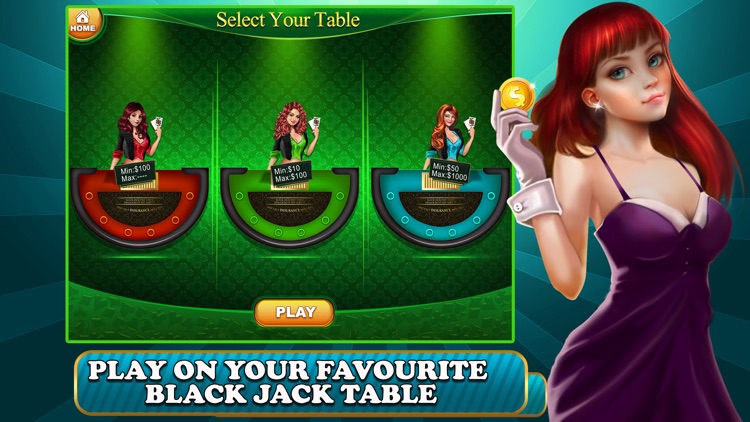BlackJack - Casino Style!