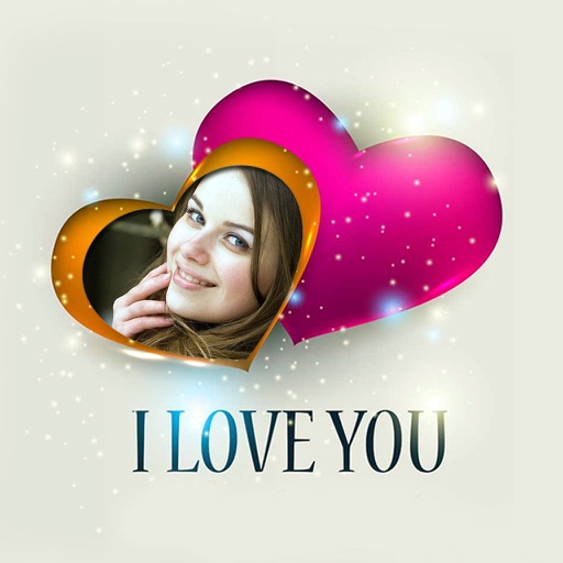 Love Photo Frame for Me icon