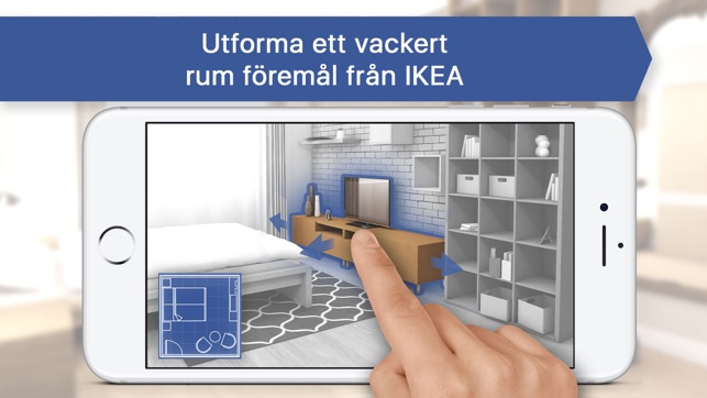 3d hem och interiör för ikea i app store