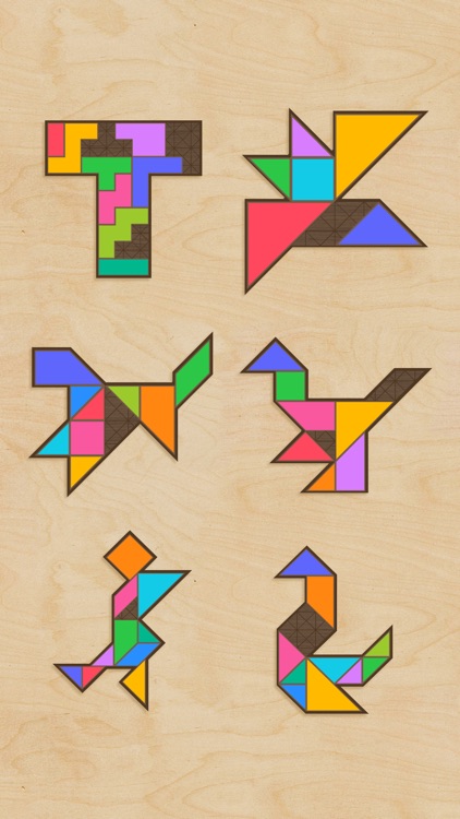 Tangram Puzzle Pet Game mobile android iOS apk download for free