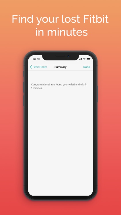 Find My Fitbit - Device Finder