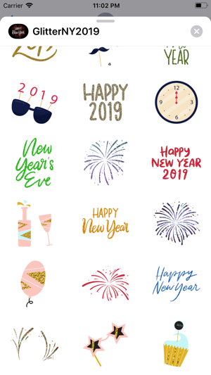 Glitter Happy New Year 2019(圖2)-速報App