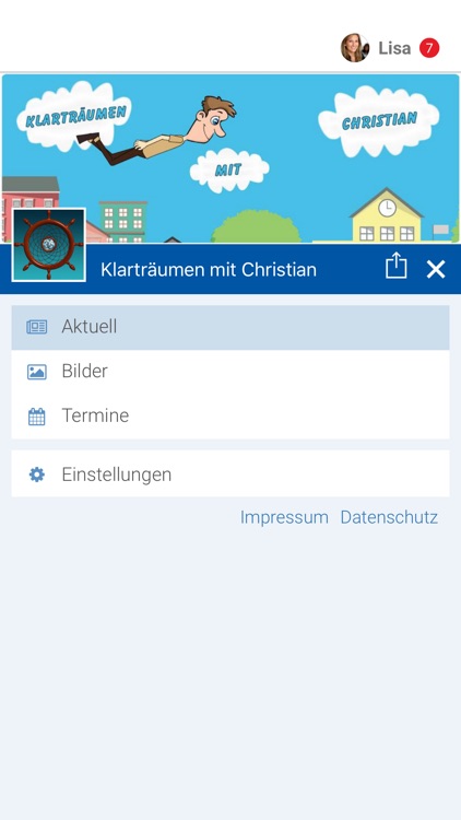 Klarträumen mit Christian