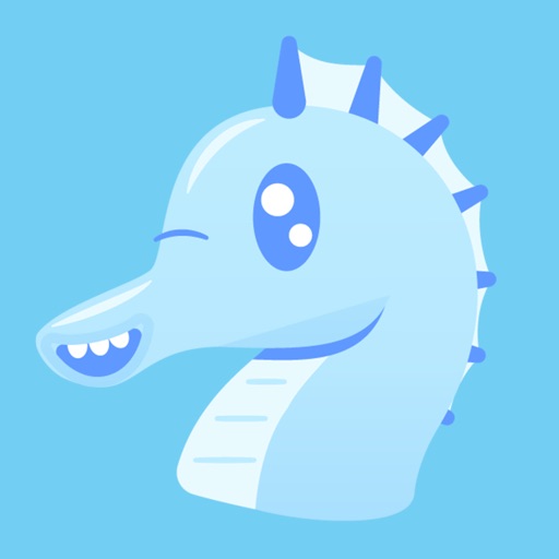 Bubbles The Seahorse icon