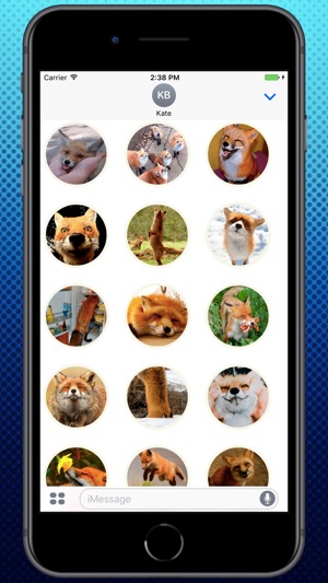 Funny Fox! Stickers(圖2)-速報App