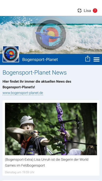 Bogensport-Planet